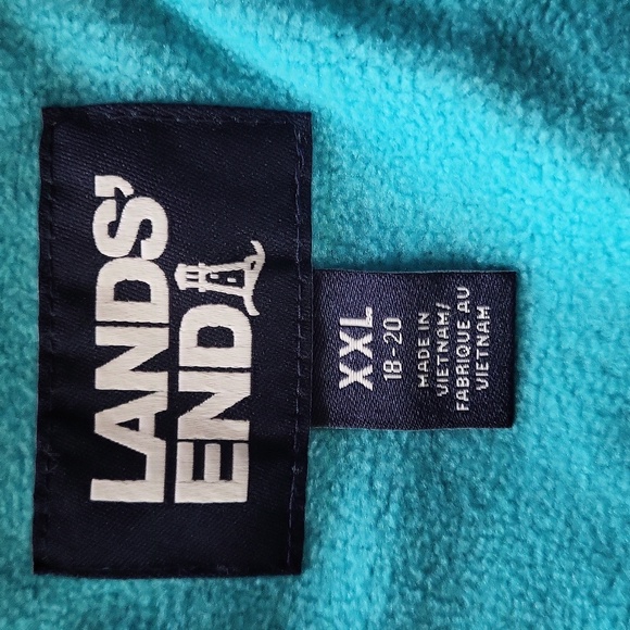 Ladies Lands'End  jacket, XX large 18 to 20. - Picture 2 of 3